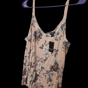 Torrid Pink Floral Camisole